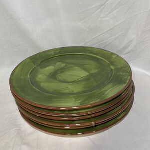 TRE CI Italian made dinner plates